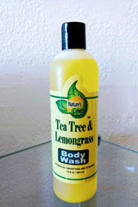Tea Tree & Lemongrass Body Wash