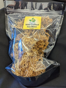 Wild Crafted Sea Moss