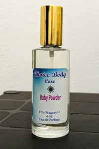BABY POWDER FRAGRANCE BODY SPRAY – Ceed Fragrances
