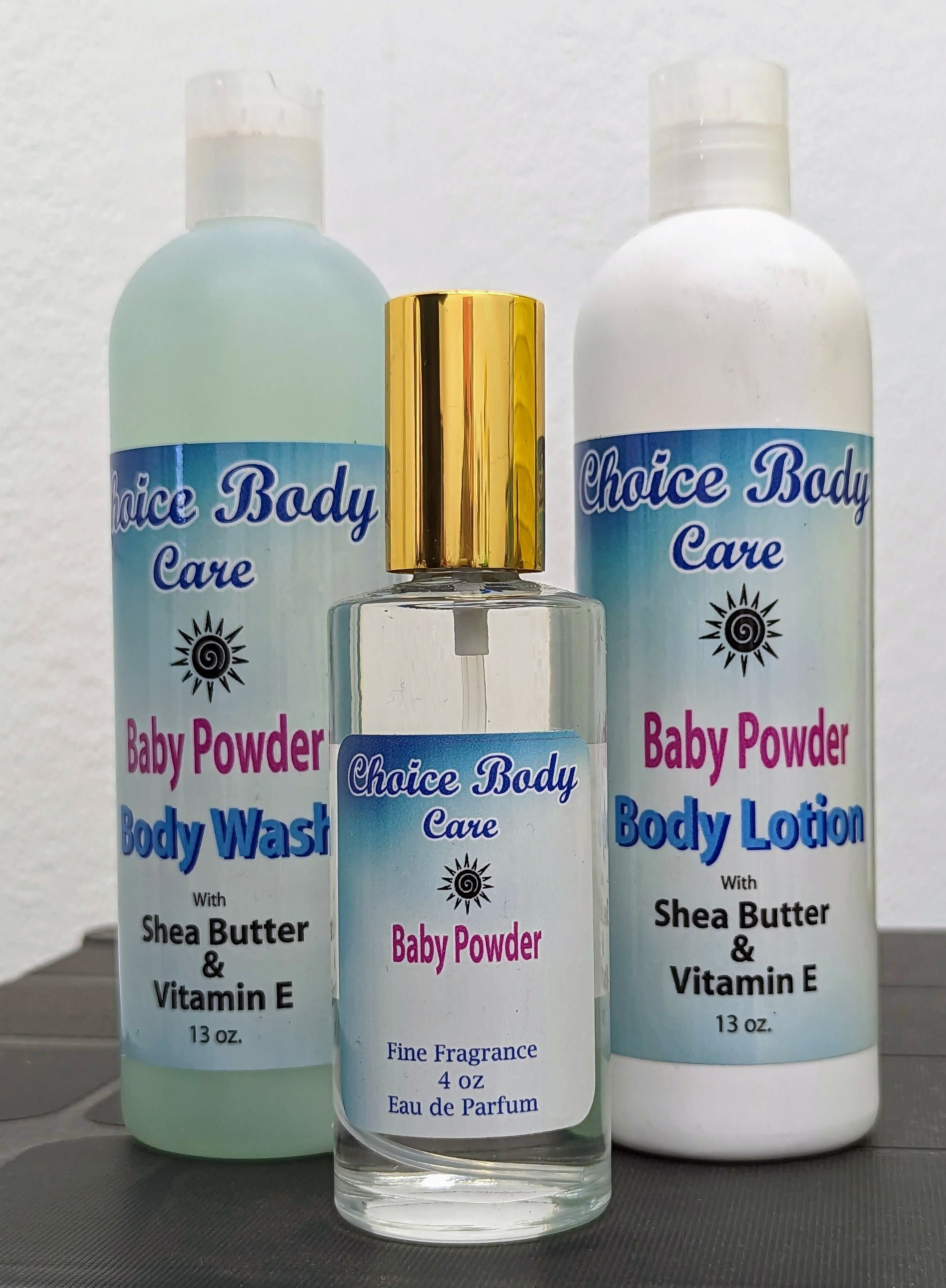 EBE56 Baby Powder perfume, body oil, unisex fragrance concentrated